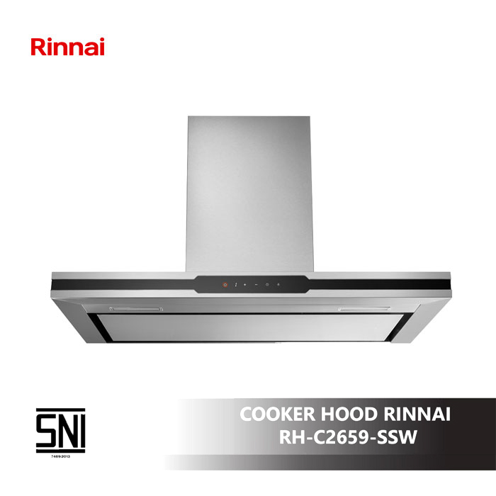 Rinnai Cooker Hood - RH-C2659-SSW